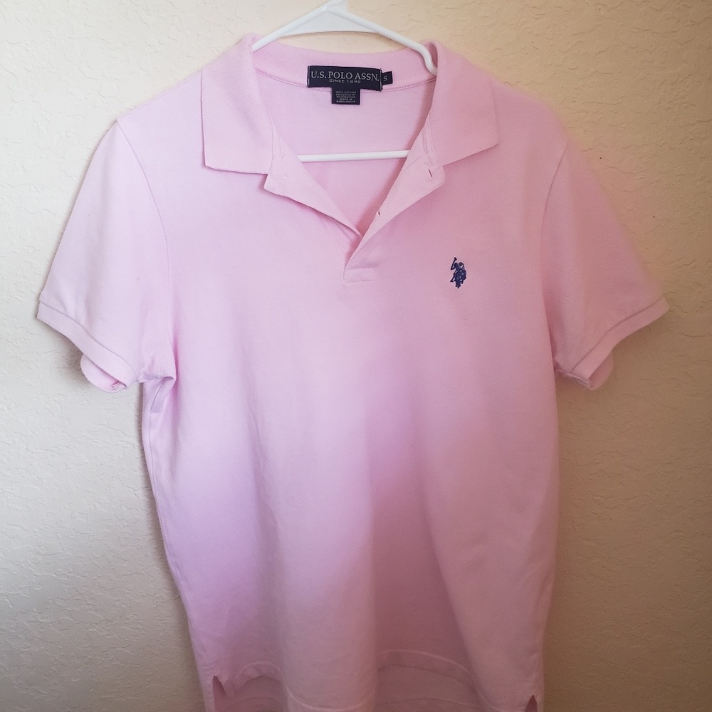 Light pink Polo